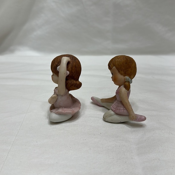 Enesco country ballerina cousins figurines - Picture 4 of 6